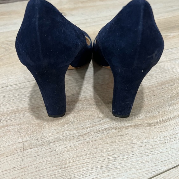 Jimmy choo round toe block heel pump size 36 - Picture 3 of 8